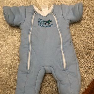 Magicsuit Blue Sleep Sack Pajamas